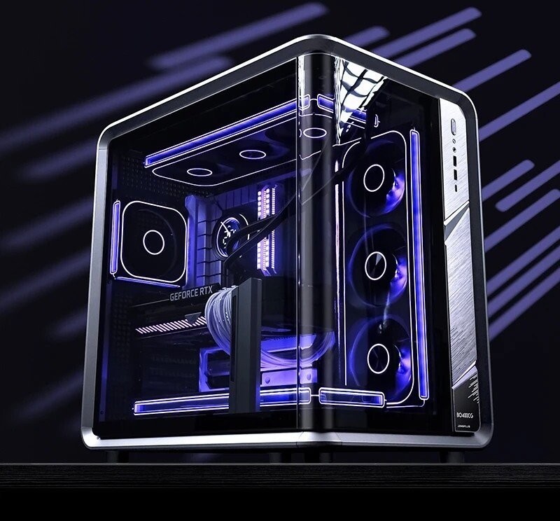 Корпус Jonsbo BO400CG (черный)