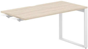Стол Norden 140x70x75 AG.115.AR.V.72.WH (белый/акация равелло)