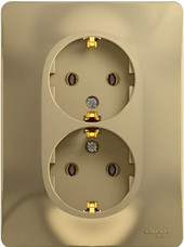 Розетка Schneider Electric Glossa GSL000424 (титан)