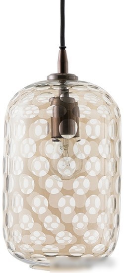 Подвесная люстра Bergenson Bjorn Mystic Aura BB0000546 (коричневый)