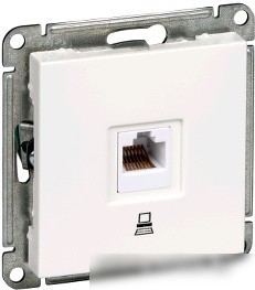 Розетка телефонная Schneider Electric W59 RSI-152T-1-86 Розетка телефонная Schneider Electric W59 RSI-152T-1-86