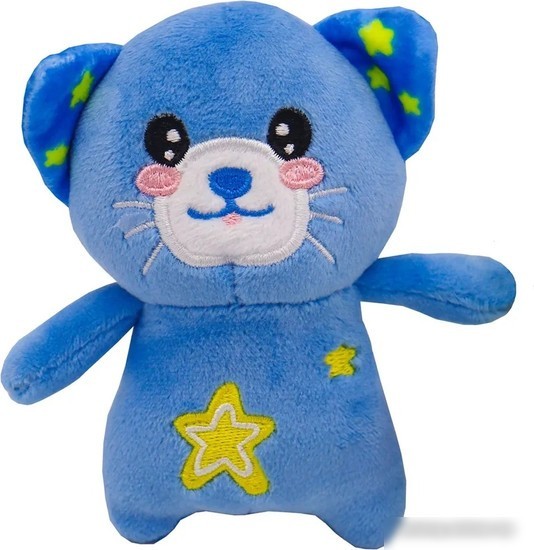 Классическая игрушка Funky Toys Животные в яйце Синий котик FT5907-8