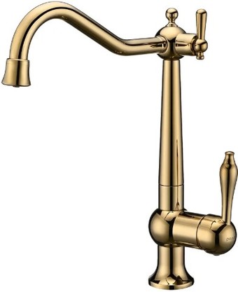 Смеситель Paulmark Retro Re213226-G (золото)