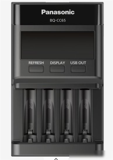 Элементы питания Panasonic Advanced BQ-CC65E