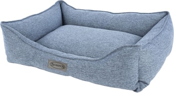 Лежак Scruffs Santa Paws 660917 (синий)