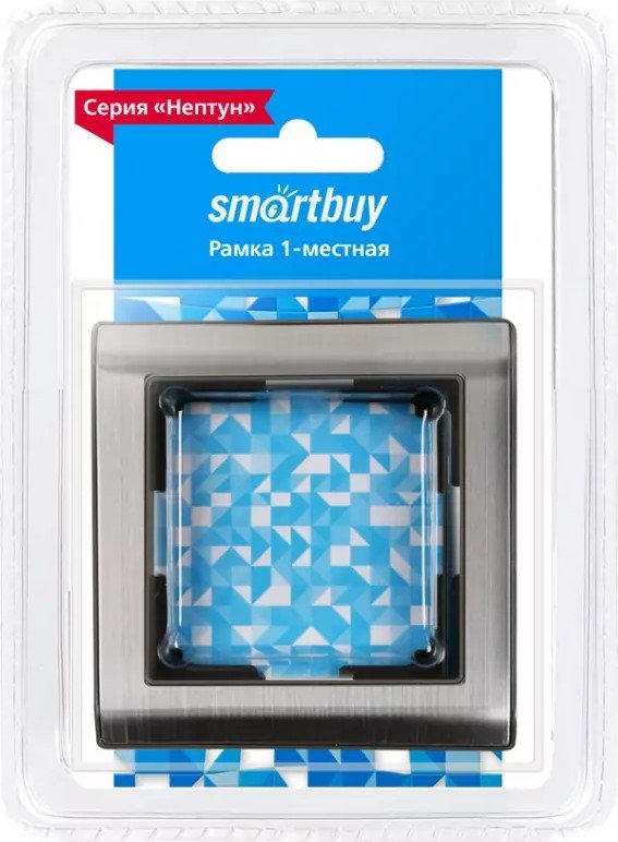 Рамка SmartBuy SBE-05gn-Metal-FR-1