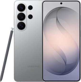 Телефон Samsung Galaxy S26 Ultra SM-S948B 16GB/1TB (серебристый)