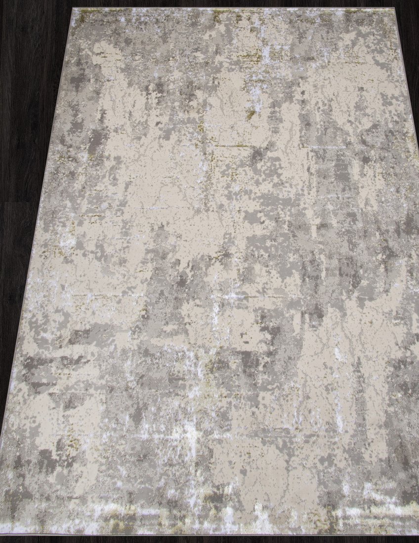 Ковер для жилой комнаты Merinos Liman F169-STAN-CREAM-GREEN (2.4х3.4)