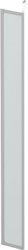 Душевая стенка BelBagno LUCE-30-FIX-C-Cr
