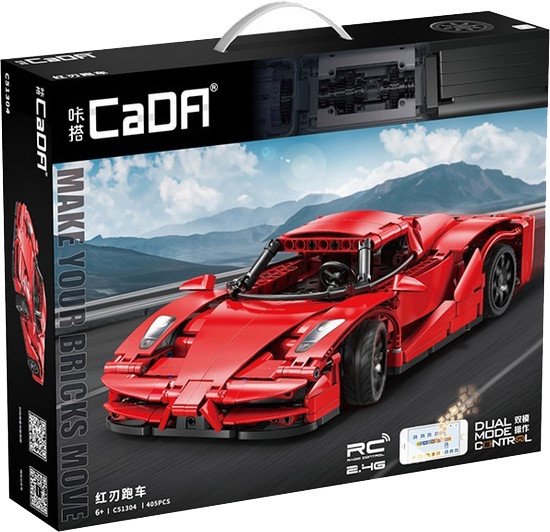 Конструктор CaDa Спортивная машина C51304W