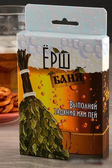 Настольная игра Магеллан Ёрш. Баня