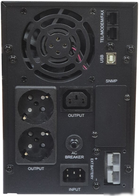 Источник бесперебойного питания Kiper Power SmartPro 1000 (1000VA/800W)