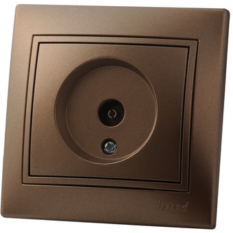 Розетка телевизионная Lezard Mira 701-3131-129