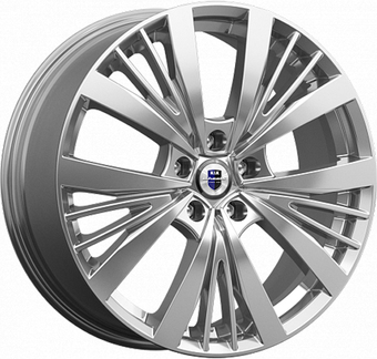 Литые диски K&K Марвел 19x7.5" 5x114.3мм DIA 67.1мм ET 50мм Дарк платинум