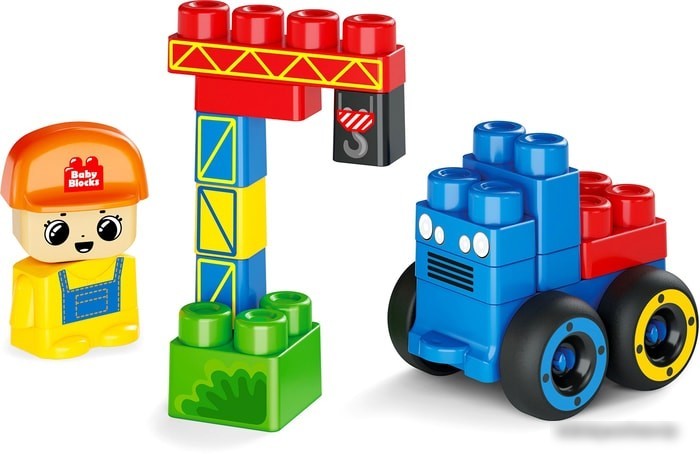 Конструктор Десятое королевство Baby Blocks 03913 На стройке