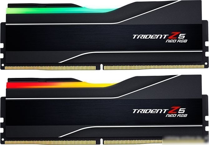 Оперативная память G.Skill Trident Z5 Neo RGB 2x16ГБ DDR5 6400МГц F5-6400J3239G16GX2-TZ5NR