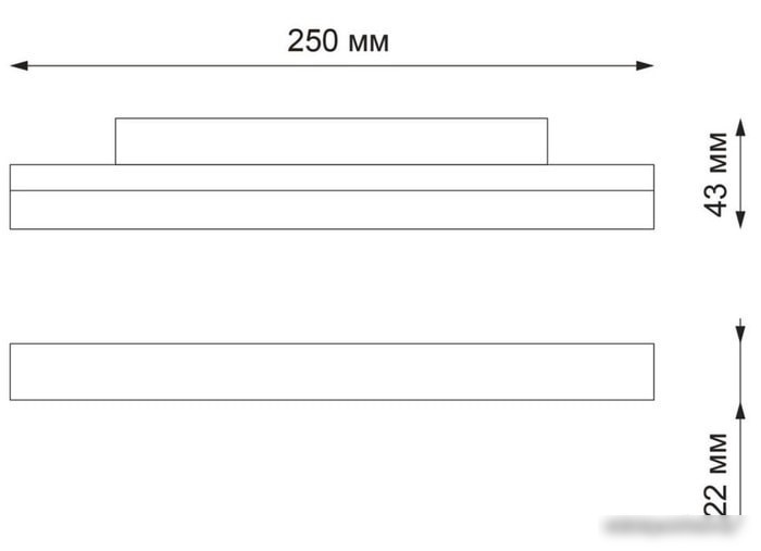 Трековый светильник Novotech Flum 358417