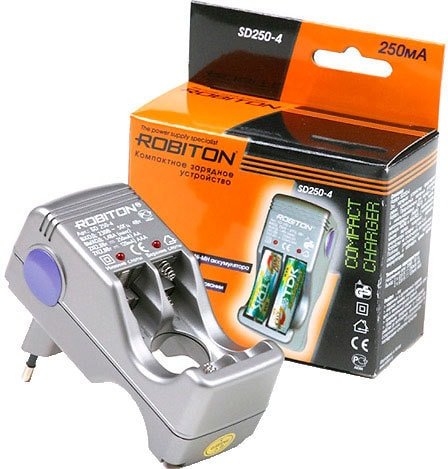 Зарядное Robiton SD250-4