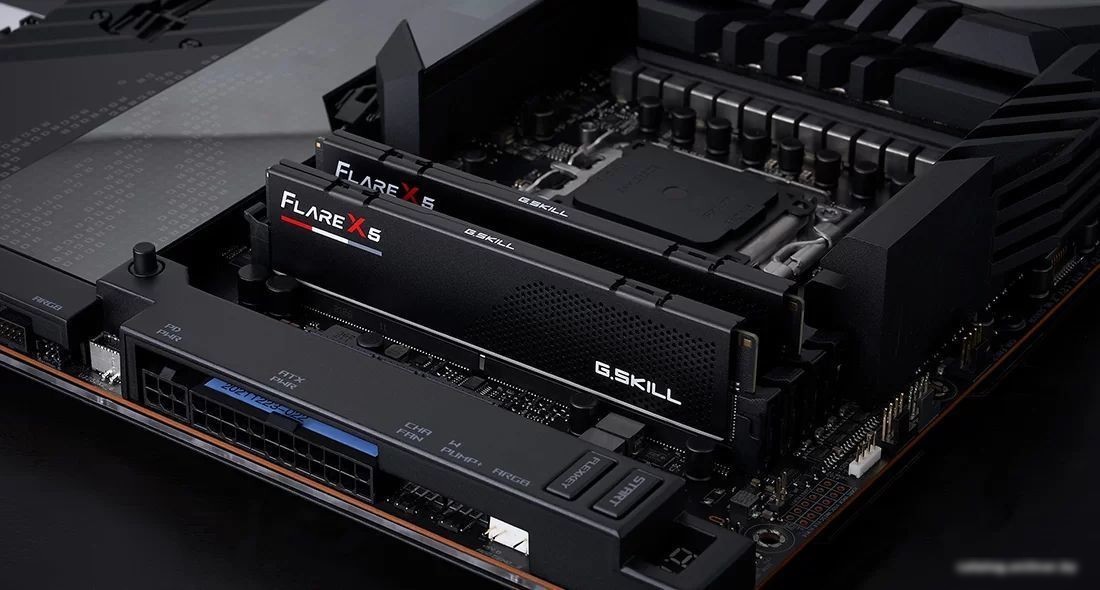 Оперативная память G.Skill Flare X5 2x16ГБ DDR5 6400 МГц F5-6400J3239G16GX2-FX5
