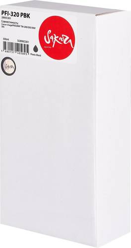 Картридж Sakura Printing SI2890C001 (аналог Canon PFI-320 BK)