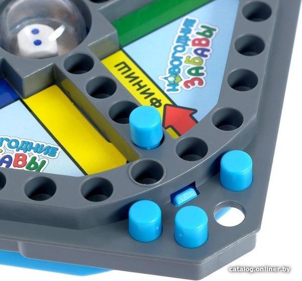 Настольная игра Лас Играс Новогодние забавы 4359682