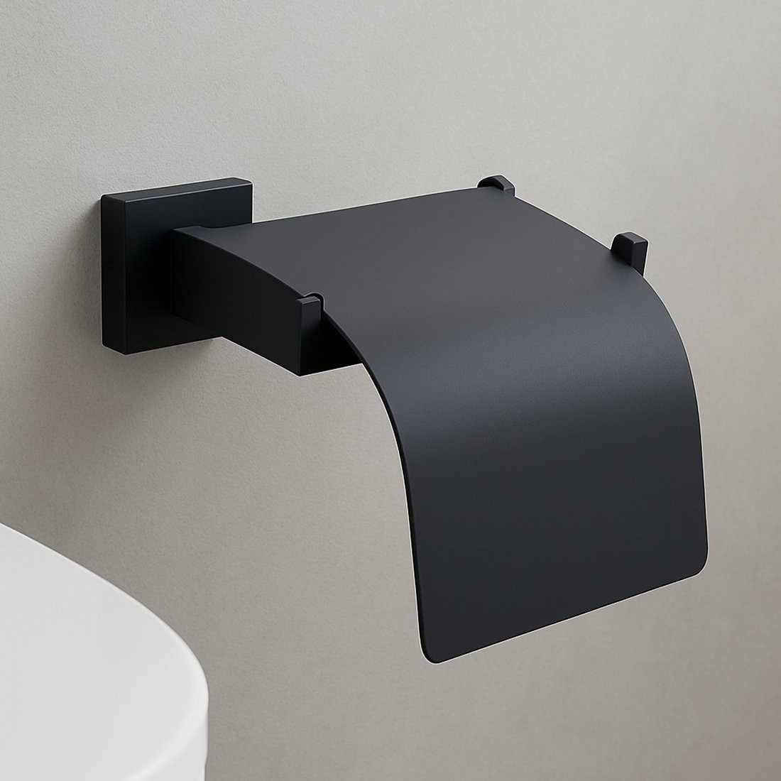 Держатель для туалетной бумаги Lauter 21SH71102 (Matt Black)