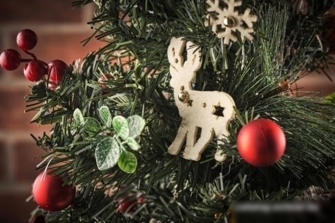 Елочка настольная Merry Bear E10-18A1494B-2