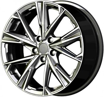 Литые диски Carwel Грейс 18x7" 5x115мм DIA 70.2мм ET 45мм SL