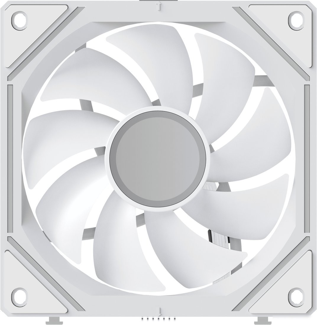 Комплект вентиляторов для корпуса Ocypus Gamma F12 Uni WH ARGB 3IN1