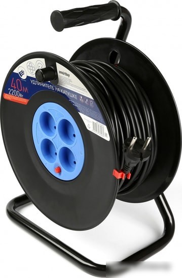Удлинитель SmartBuy SBE-10-4-40-N