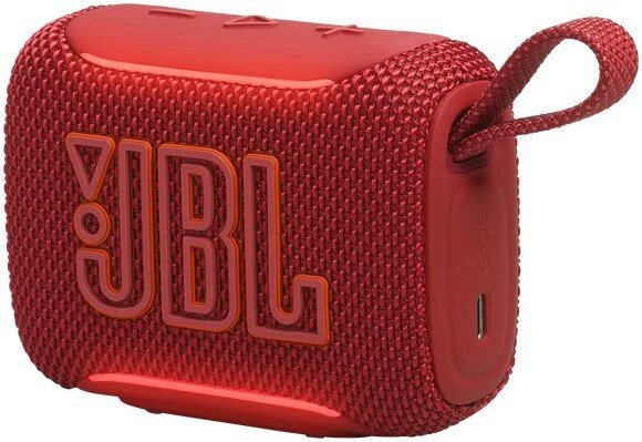 Беспроводная колонка JBL Go 5 (красный)