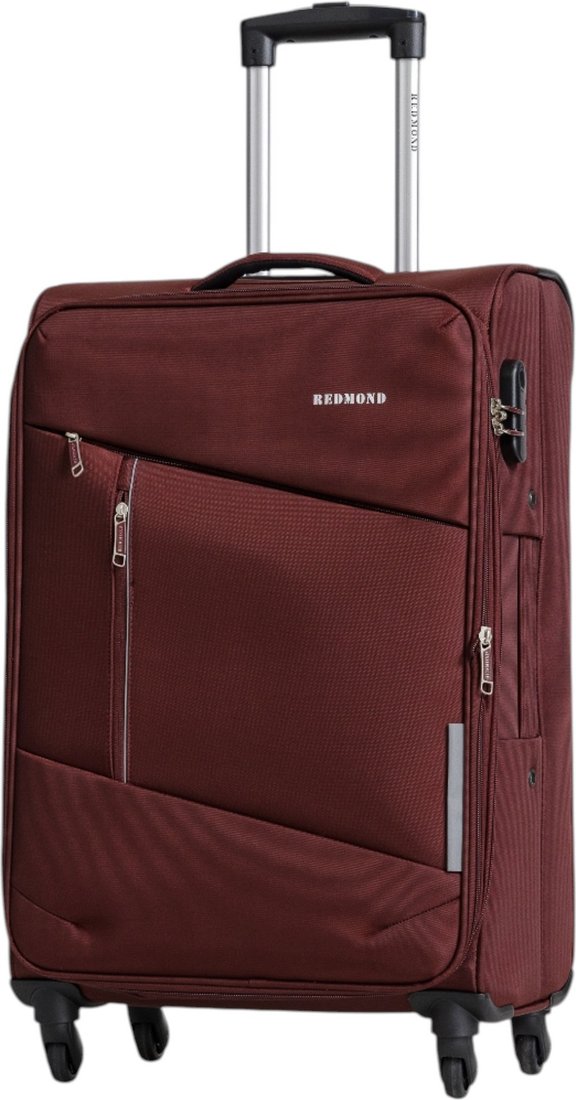 Чемодан-спиннер Redmond NF05-24BR (M, бордовый)