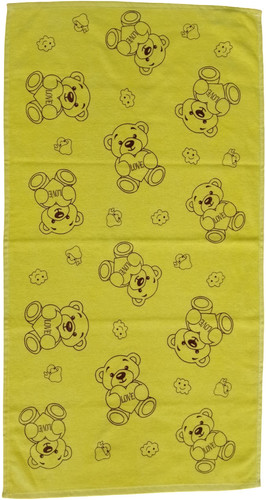 Полотенце Goodness Махровое 70x135 (желтый)
