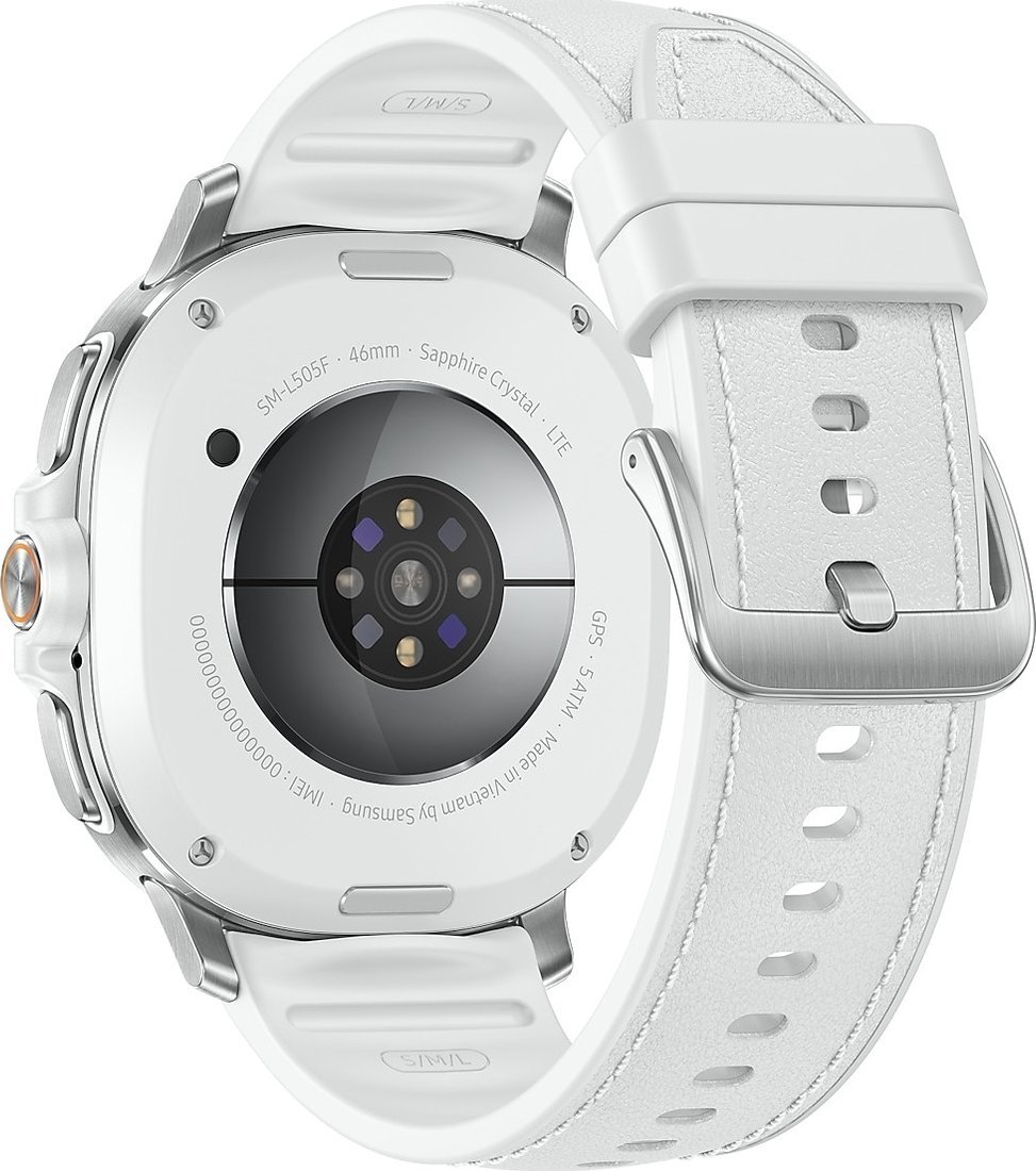 Умные часы Samsung Galaxy Watch8 Classic 46 мм LTE (серебристый)