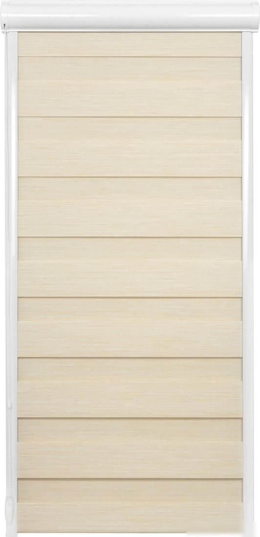 Шторы день-ночь Sundays Home UNI-2 LB 22-02 78х160 (бежевый, левая)