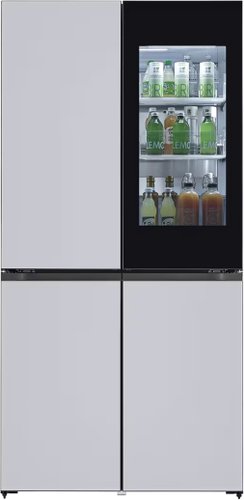 Четырёхдверный холодильник LG GR-A24FQAKM