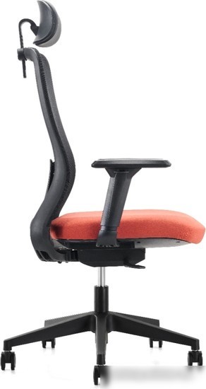 Кресло Insite Grace 1-IS-MC-0501 (черный/оранжевый)