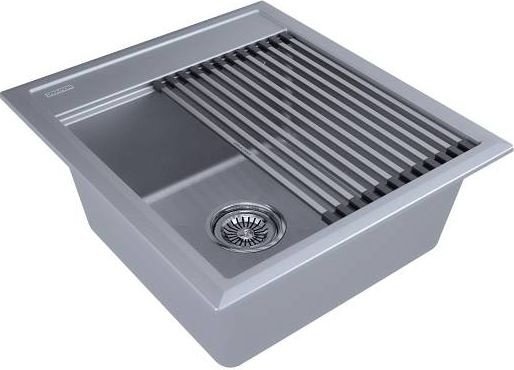 Кухонная мойка Paulmark PM114651-GRM