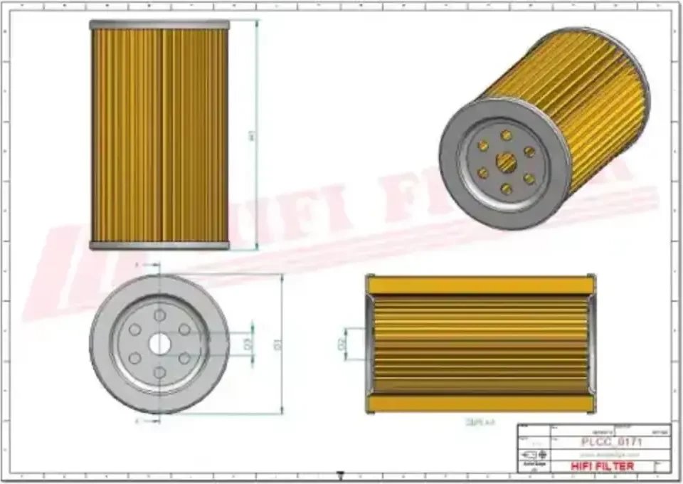 Воздушный фильтр Hifi SN80502