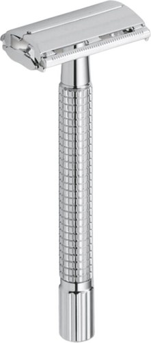 Бритвенный станок Boker Safety Razor Butterfly L Chrome 04BO217