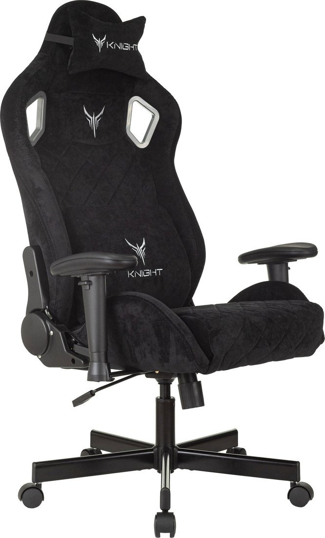 Игровое (геймерское) кресло Бюрократ Knight Outrider (черный Light-20)
