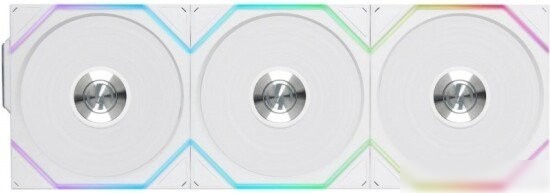 Комплект вентиляторов для корпуса с контроллером Lian Li Uni Fan TL 120 Wireless Reverse 12RTL1W3W G99.12RTL1W3W.R0