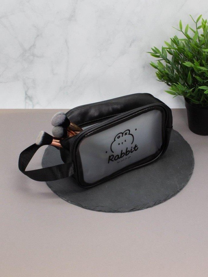 Косметичка ILikeGift Rabbit ZT385-0004-35-01 (black)