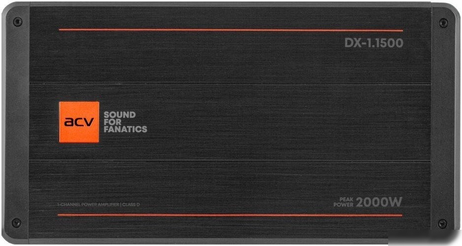 Автомобильный усилитель ACV DX-1.1500 v4