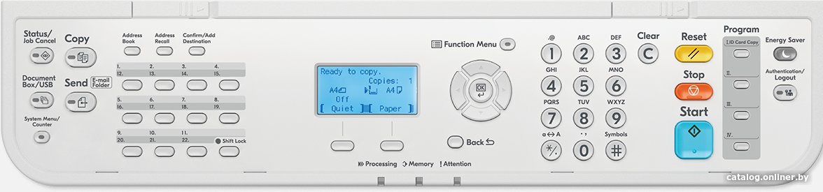 МФУ Kyocera Mita ECOSYS MA4500x 110C133AX0 (картридж TK-3405)