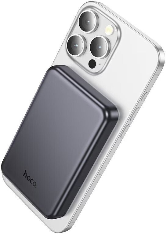 Внешний аккумулятор Hoco J160 5000mAh (металлик)