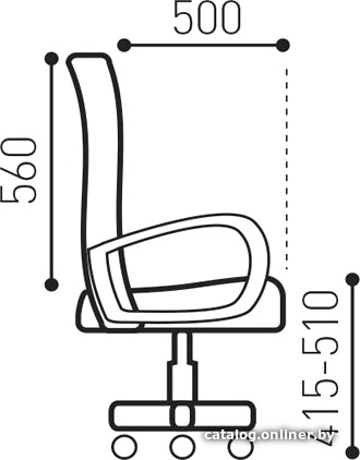 Кресло Brabix Eldorado EX-504 (бежевый)