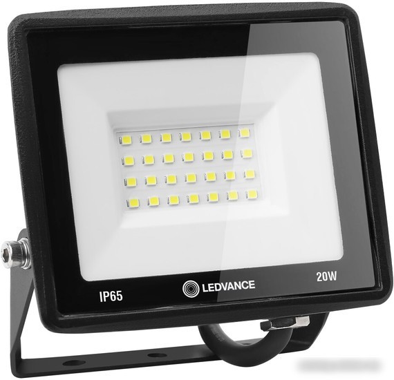 Уличный прожектор Ledvance Floodlight Eco 20W 740 230V BK 20x1RULEDV 4058075791169