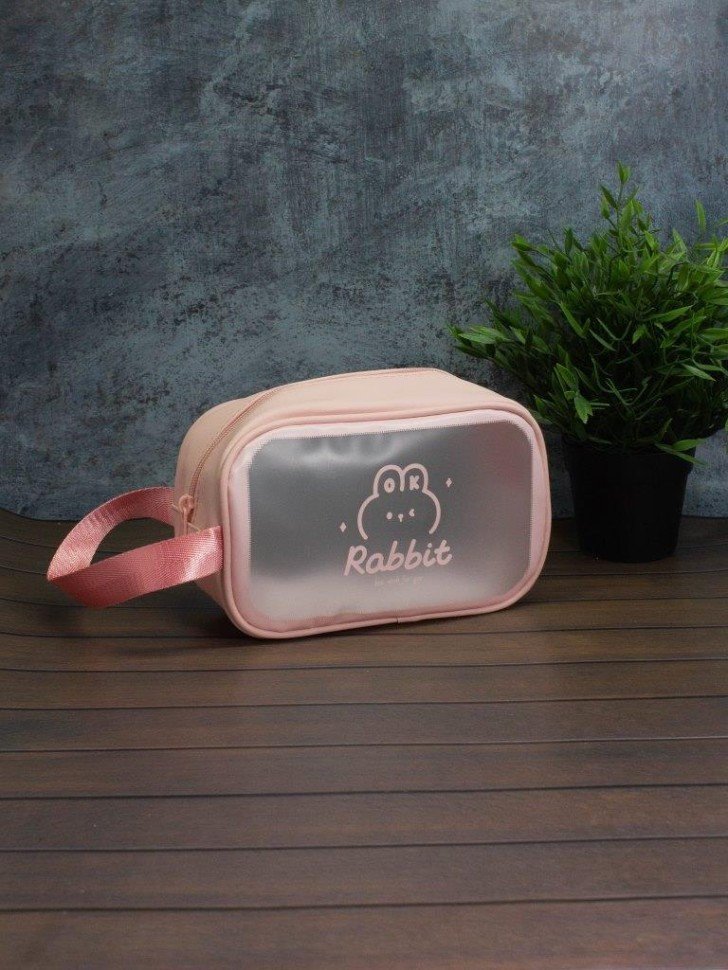 Косметичка ILikeGift Rabbit ZT385-0004-35-03 (pink)