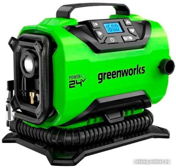 Автомобильный компрессор Greenworks ACG301 (без АКБ) Автомобильный компрессор Greenworks ACG301 (без АКБ)